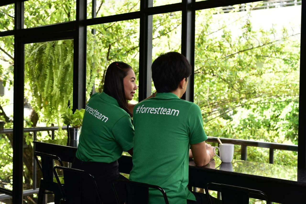 Forrest Bangkok Hotel Екстер'єр фото